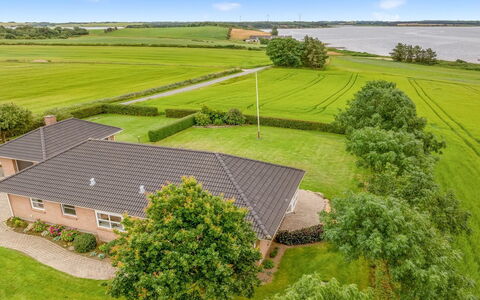 Erja - 300M to the Fjord: Blue, Cottage, House, Home, Farmhouse, Estate, Siding