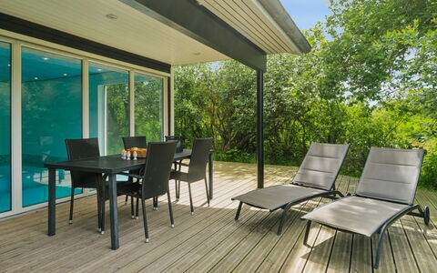 Thurgot - 100M from the Sea: Roof, House, Home, Cottage, Siding, Estate, Driveway, Garden Buildings, Yard, Shed
