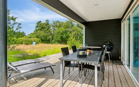 Thurgot - 100M from the Sea: Roof, House, Home, Cottage, Siding, Estate, Driveway, Garden Buildings, Yard, Shed