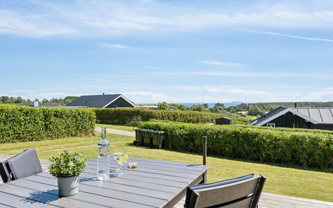 Joseph - 500M from the Sea: Blue, Land Lot, Shade, Outdoor Furniture, Garden, Outdoor Table, Lawn, Landscaping, Chair, Yard
