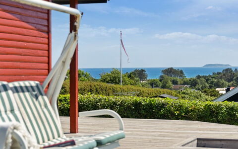 Joseph - 500M from the Sea: Outdoor Furniture, Shade, Furniture, Chair, Porch, Cottage, Outdoor Table, Deck, Eco Hotel, Balcony