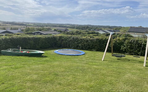 Joseph - 500M from the Sea: Grass, Land Lot, Plain, Lawn, Garden, Trampoline, Shade, Yard, Artificial Turf, Trampolining--Equipment And Supplies