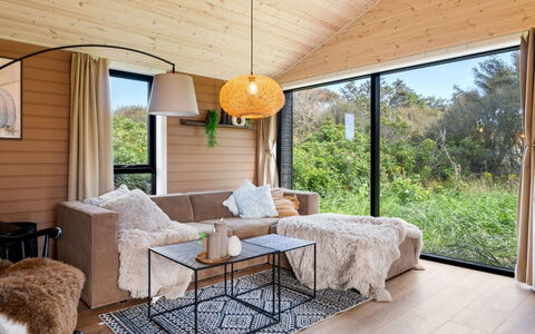 Afkar - 900M from the Sea: Furniture, Wood, Interior Design, Flooring, Floor, Chair, Room, Ceiling, Living Room, Apartment
