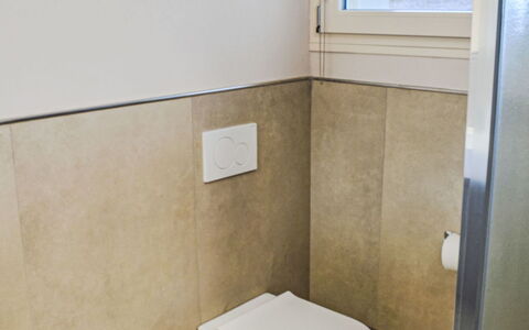 Sweet Home: Toilet Seat, Toilet, Bathroom, Plumbing Fixture, Flooring, Floor, Plumbing, Bidet, Interior Design, Tile