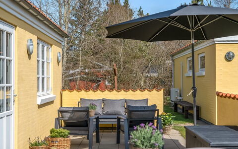 Klint - 400M from the Sea: Grass, Grassland, Landscape, Ecoregion, Plain, Plant Community, Land Lot, Outdoor Furniture, Prairie, Shrubland