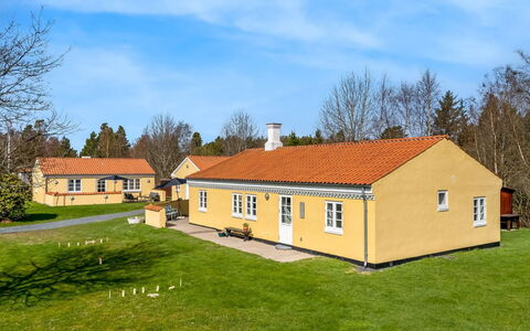 Klint - 400M from the Sea: Grass, Grassland, Landscape, Ecoregion, Plain, Plant Community, Land Lot, Outdoor Furniture, Prairie, Shrubland