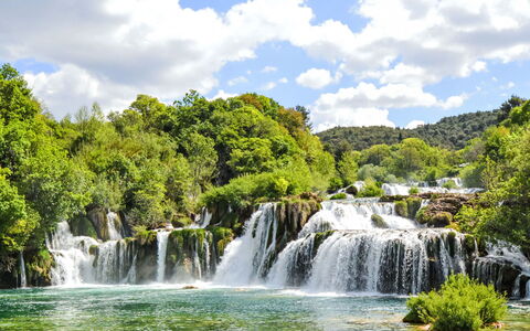 Rogoznica 110: Water Resources, Waterfall, Water, Body Of Water, Green, Watercourse, Nature, Natural Landscape, Vegetation, Stream