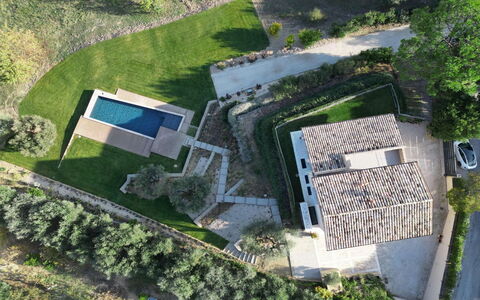 Villa Carciofa: Residential Area, Estate, Home, Garden, Landscaping, Swimming Pool, Mansion, Suburb, Backyard, Villa
