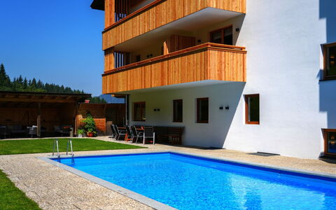Auffach 645: Swimming Pool, Wood Stain, Hardwood, Villa, Eco Hotel, Hotel, Resort