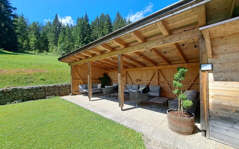 Auffach 645: Wood, Cottage, Hardwood, Plank, Shade, Larch, Log Cabin, Garden, Landscaping, Wood Stain