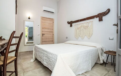 Tempio Pausania 2: Furniture, Floor, Interior Design, Flooring, Wood, Ceiling, Bedroom, Room, Bed, Home