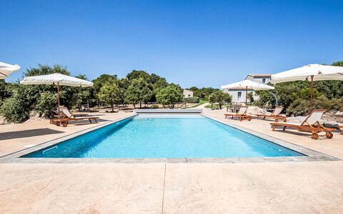 Tempio Pausania 2: Blue, Shade, Resort, Outdoor Furniture, Leisure, Swimming Pool, Umbrella, Estate, Landscaping, Eco Hotel
