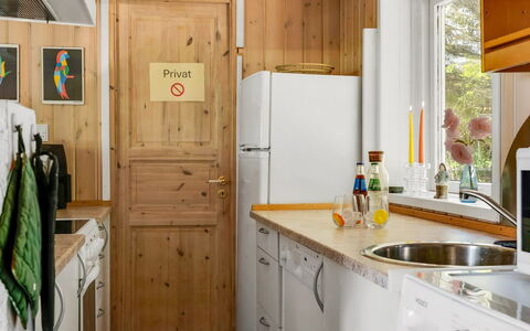Kaj - 170M to the Fjord: Countertop, Wood, Flooring, Major Appliance, Kitchen, Furniture, Interior Design, Kitchen Appliance, Cabinetry, Room