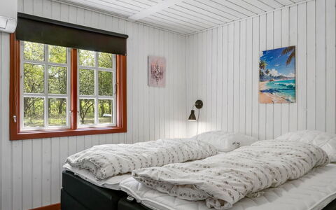 Kaj - 170M to the Fjord: Wood, Bedroom, Bed, Interior Design, Bed Sheet, Bedding, Floor, Bed Frame, Home, Ceiling