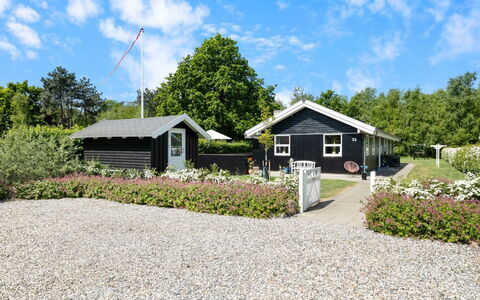 Merrit - 280M from the Sea: House, Shrub, Roof, Home, Cottage, Garden, Groundcover, Landscaping, Lawn
