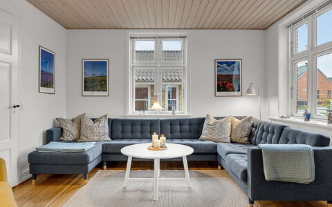 Hanni - 600M from the Sea: Furniture, Interior Design, Home, Floor, Flooring, Living Room, Couch, Apartment