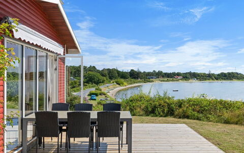 Rajna - 30M from the Sea: Home, Porch, Cottage, Shade, Shore, Coast, Estate, Deck, Eco Hotel, Landscaping