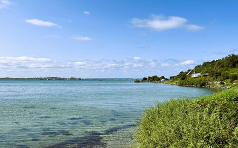 Rajna - 30M from the Sea: Blue, Water, Water Resources, Body Of Water, Green, Watercourse, Summer, Waterway, Coastal And Oceanic Landforms, Bank