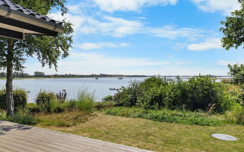 Edvardsine - 40M from the Sea: Blue, Cottage, House, Home, Farmhouse, Estate, Siding