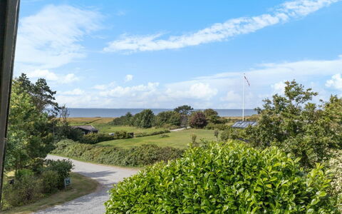 Ina - 210M from the Sea: Sky, Green, Vegetation, Shrub, Plant Community, Land Lot, Sea, Ocean, Landscaping