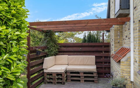 Ina - 210M from the Sea: Wood, Furniture, Wood Stain, Garden, Hardwood, Outdoor Furniture, Backyard, Plank, Patio, Outdoor Structure