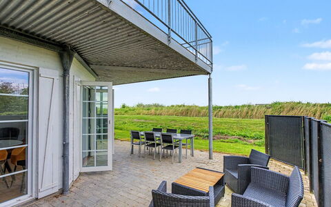 Babo - 250M from the Sea: Porch, Balcony, Estate, Shade, Deck, Handrail, Daylighting, Villa, Fence