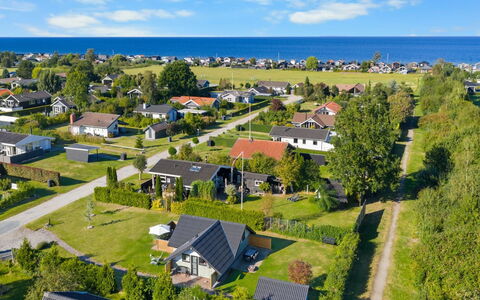 Allin - 350M from the Sea: Residential Area, Landscape, Urban Design, Sea, Suburb, Coast, Bird'S-Eye View, Ocean, Aerial Photography, Landscaping
