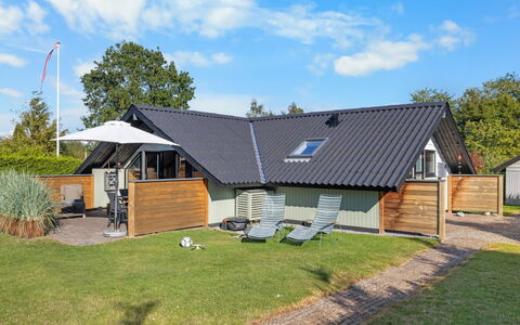 Allin - 350M from the Sea: Roof, Cottage, Home, Shade, Lawn, Siding, Estate, Garden, Garden Buildings, Farmhouse
