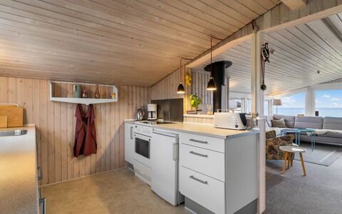 Nedelko - 20M from the Sea: Wood, Interior Design, Flooring, Ceiling, Floor, Countertop, Kitchen, Room, Furniture, Light Fixture