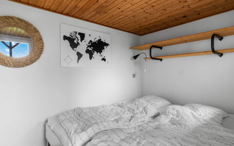 Nedelko - 20M from the Sea: Bedroom, Wall, Bed, Wood, Bed Sheet, Floor, Interior Design, Bedding, Flooring, Ceiling
