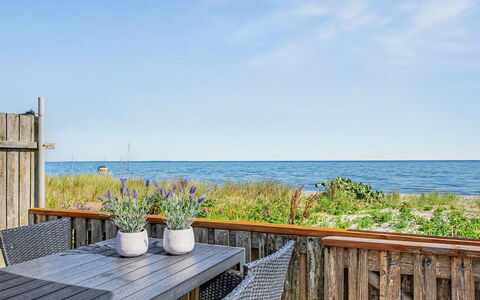 Nedelko - 20M from the Sea: Blue, Wood, Sea, Horizon, Coastal And Oceanic Landforms, Ocean, Coast, Deck, Hardwood, Fence