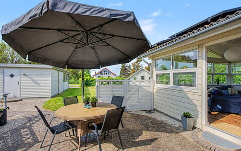 Solvejg - 280M from the Sea: Roof, Outdoor Furniture, Shade, Umbrella, Deck, Outdoor Table, Garden, Patio, Chair, Yard