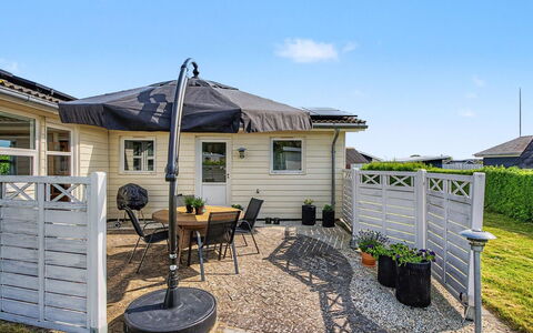 Solvejg - 280M from the Sea: Roof, Home, House, Cottage, Siding, Door, Garden, Shade, Yard, Deck