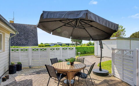 Solvejg - 280M from the Sea: Outdoor Furniture, Furniture, Umbrella, Roof, Outdoor Table, Chair, Shade, Deck, Patio, Garden