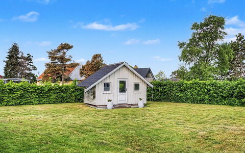 Solvejg - 280M from the Sea: House, Roof, Home, Land Lot, Cottage, Garden, Siding, Lawn, Garden Buildings, Landscaping