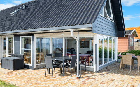 Yngvy - 10M from the Sea: House, Roof, Home, Cottage, Shrub, Groundcover, Estate, Farmhouse, Siding, Garden Buildings