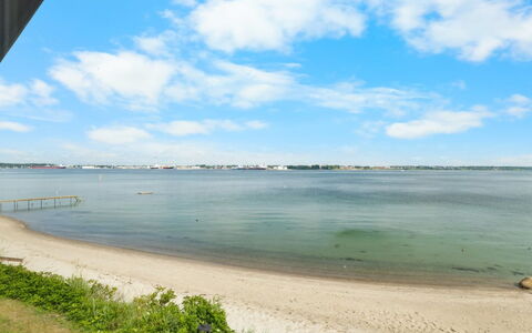 Yngvy - 10M from the Sea: House, Roof, Home, Cottage, Shrub, Groundcover, Estate, Farmhouse, Siding, Garden Buildings