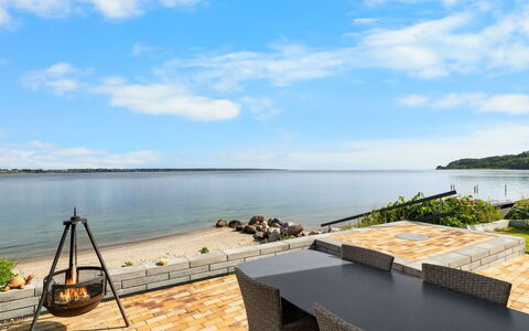Yngvy - 10M from the Sea: House, Roof, Home, Cottage, Shrub, Groundcover, Estate, Farmhouse, Siding, Garden Buildings
