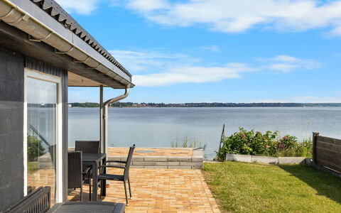Yngvy - 10M from the Sea: House, Roof, Home, Cottage, Shrub, Groundcover, Estate, Farmhouse, Siding, Garden Buildings