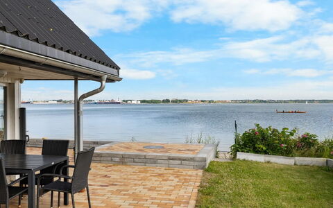 Yngvy - 10M from the Sea: House, Roof, Home, Cottage, Shrub, Groundcover, Estate, Farmhouse, Siding, Garden Buildings