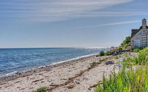 Astrath - 10M from the Sea: Blue, Water, Coast, Coastal And Oceanic Landforms, Sea, Shore, Beach, Landscape, Cottage, Ocean