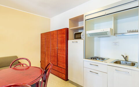 Alghero Residence, Seaside Apartments: Flooring, Interior Design, Floor, Wood, Ceiling, Room, Apartment, Wood Stain, Wood Flooring, Hardwood