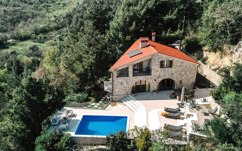 Villa Bogijeva Cliff House, Stunning View: Swimming Pool, Resort, Estate, Cottage, Villa, Farmhouse, Eco Hotel, Hacienda, Mansion, Hotel