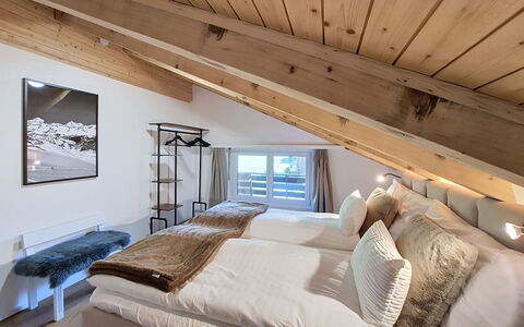 Chez Gredia: Interior Design, Furniture, Ceiling, Bedroom, Room, Floor, Bed, Bedding, Bed Sheet, Linens
