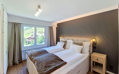 Chez Gredia: Interior Design, Ceiling, Room, Flooring, Bedroom, Floor, Bed, Bed Frame, Bedding, Linens