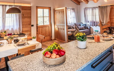 La Piciola 301.2: Furniture, Wood, Interior Design, Home, Flooring, Table, Chair, Kitchen, Ceiling, Cottage