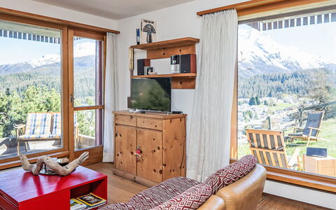 Accommodation:&nbsp;Chesa la Drosa Mo 16.2