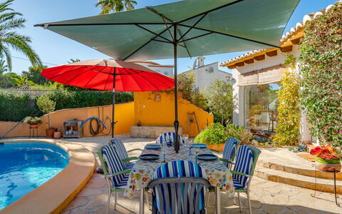 Sol & Sal: Umbrella, Outdoor Furniture, Furniture, Swimming Pool, Chair, Resort, Eco Hotel, Shade, Outdoor Table, Hacienda