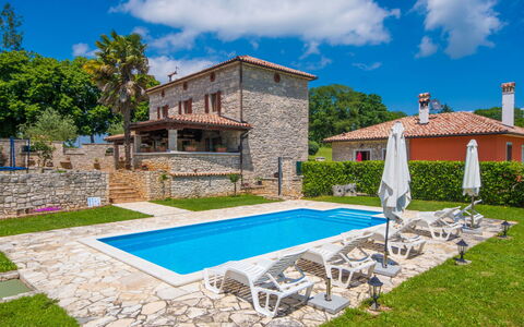 Blašković: Blue, Swimming Pool, Resort, Estate, Eco Hotel, Villa, Farmhouse, Hacienda, Outdoor Furniture, Landscaping