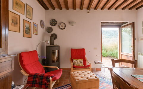 La Valle: Furniture, Interior Design, Wall, Flooring, Wood, Floor, Room, Home, Chair, Living Room